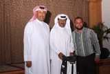 Rashid Al Qutami, Nasser Al Kaabi, Serwin Rampersad